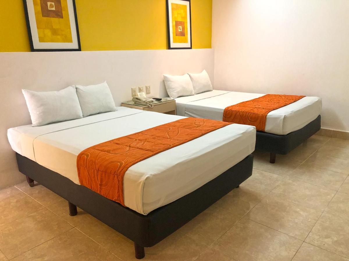Hotel Los Cocos Chetumal Exterior foto
