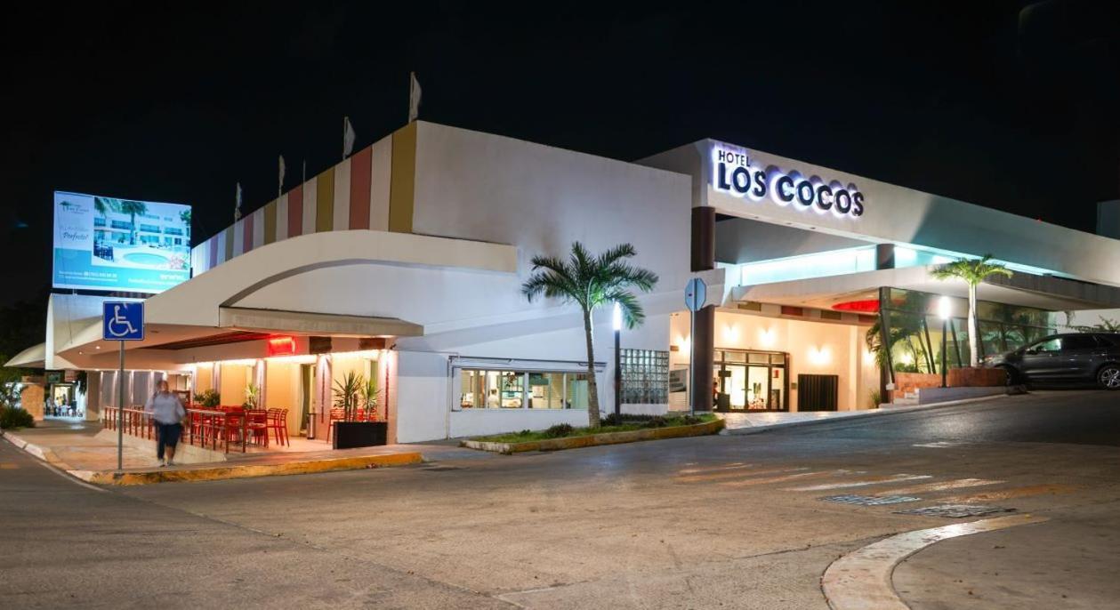 Hotel Los Cocos Chetumal Exterior foto